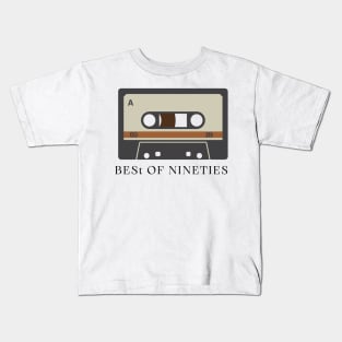 best of nineties Kids T-Shirt